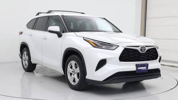 TOYOTA HIGHLANDER 2022 5TDCZRAHXNS093769 image