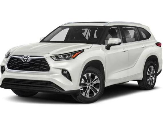TOYOTA HIGHLANDER 2022 5TDFZRBH2NS180593 image