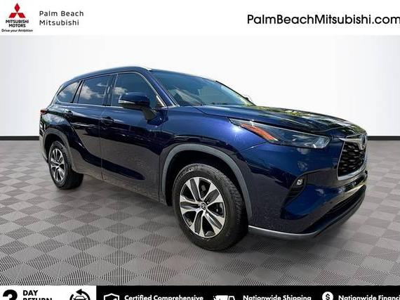 TOYOTA HIGHLANDER 2022 5TDGARAH6NS510443 image TOYOTA HIGHLANDER 2022 5TDGARAH6NS510443 image