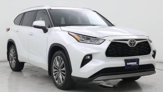 TOYOTA HIGHLANDER 2022 5TDFZRBH5NS194603 image