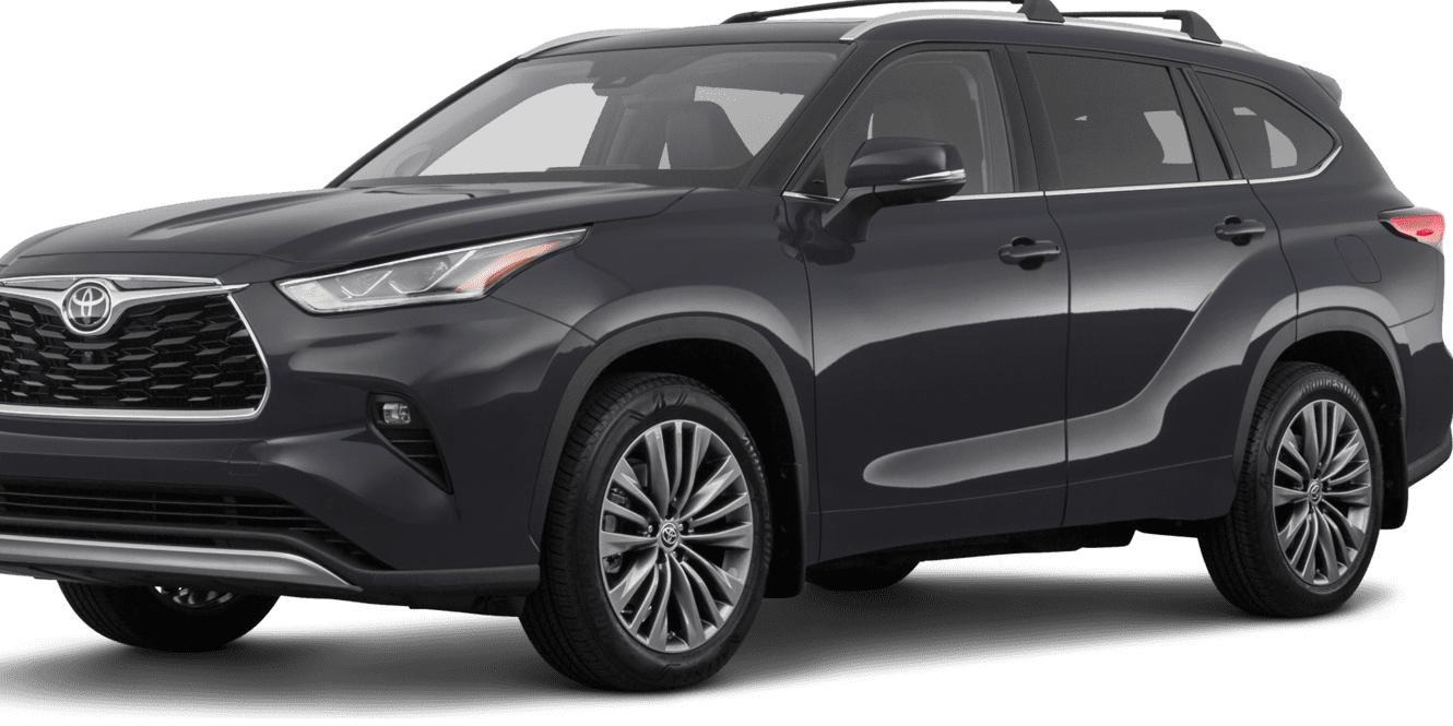 TOYOTA HIGHLANDER 2022 5TDFZRBH6NS210114 image