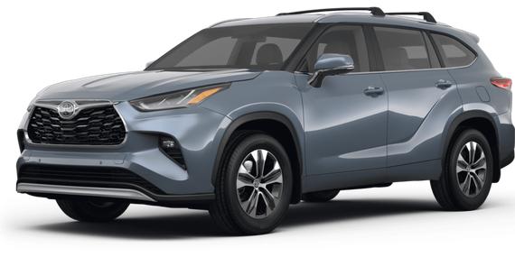 TOYOTA HIGHLANDER 2022 5TDHZRBH5NS248622 image