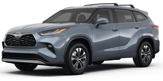 TOYOTA HIGHLANDER 2022 5TDGZRBH7NS249198 image