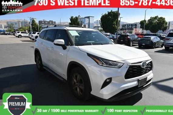 TOYOTA HIGHLANDER 2022 5TDABRCH0NS553479 image