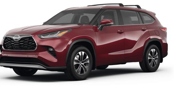 TOYOTA HIGHLANDER 2022 5TDGZRAHXNS551134 image
