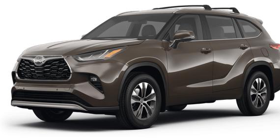 TOYOTA HIGHLANDER 2022 5TDGZRBHXNS194486 image