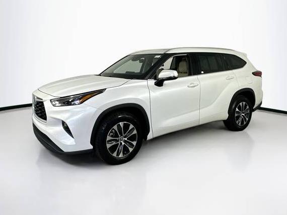 TOYOTA HIGHLANDER 2022 5TDGARAH7NS509902 image