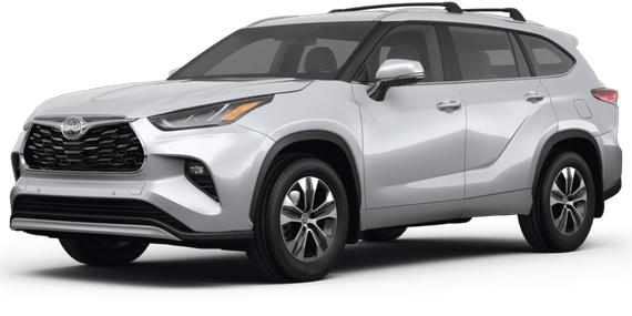 TOYOTA HIGHLANDER 2022 5TDHZRAH6NS557341 image