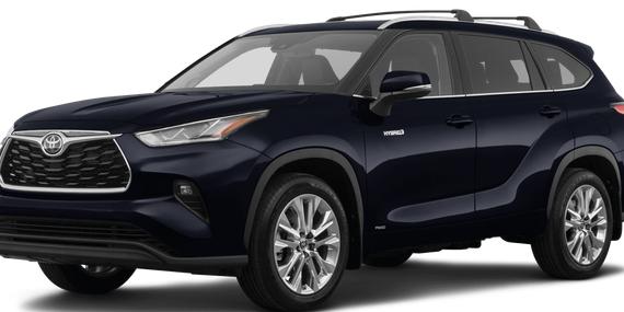 TOYOTA HIGHLANDER 2022 5TDFARAH5NS012875 image