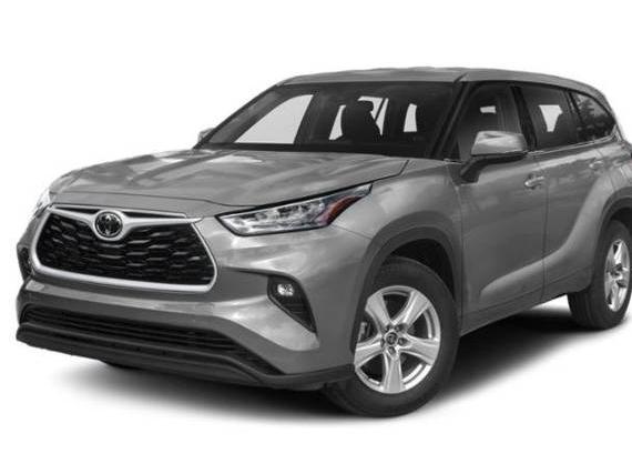 TOYOTA HIGHLANDER 2022 5TDBZRBH1NS205403 image