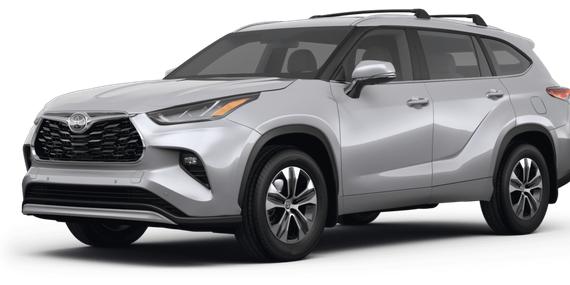 TOYOTA HIGHLANDER 2022 5TDGZRBH0NS232534 image