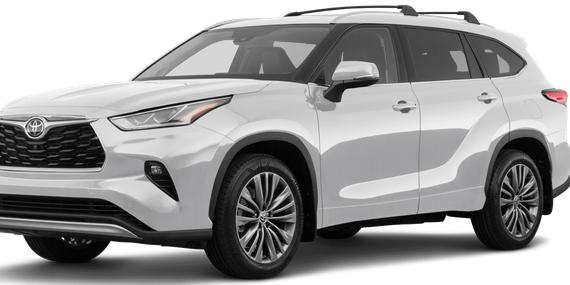 TOYOTA HIGHLANDER 2022 5TDFZRBHXNS223318 image