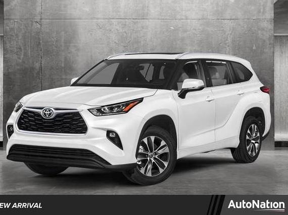 TOYOTA HIGHLANDER 2022 5TDHZRAH8NS109523 image