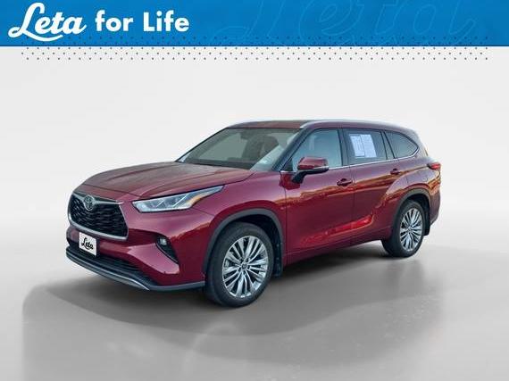 TOYOTA HIGHLANDER 2022 5TDFZRBH4NS190364 image TOYOTA HIGHLANDER 2022 5TDFZRBH4NS190364 image