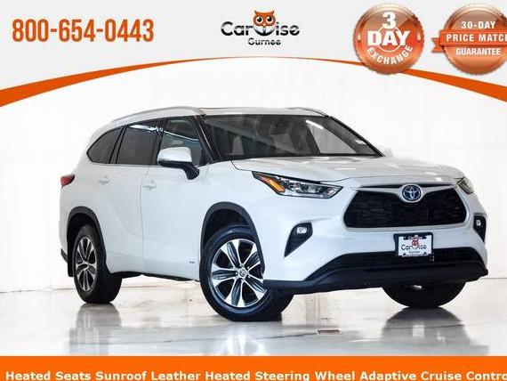 TOYOTA HIGHLANDER 2022 5TDGBRCHXNS561700 image