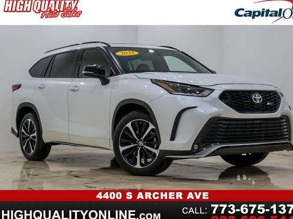 TOYOTA HIGHLANDER 2022 5TDJZRBH7NS212254 image
