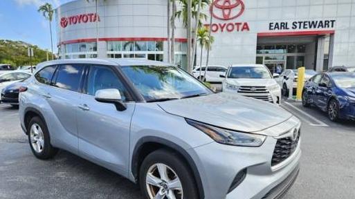 TOYOTA HIGHLANDER 2022 5TDCZRAH6NS545863 image