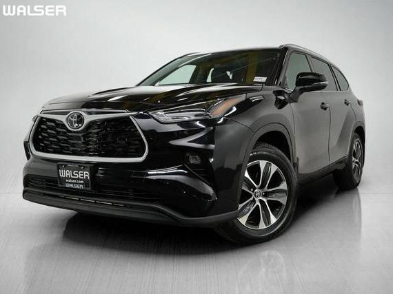 TOYOTA HIGHLANDER 2022 5TDGZRBH6NS256580 image TOYOTA HIGHLANDER 2022 5TDGZRBH6NS256580 image
