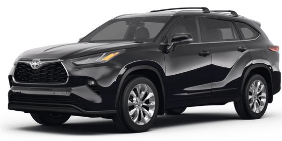 TOYOTA HIGHLANDER 2022 5TDDZRBH9NS569822 image