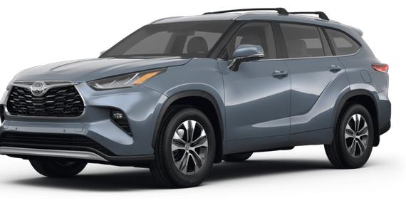TOYOTA HIGHLANDER 2022 5TDGZRAH5NS106901 image