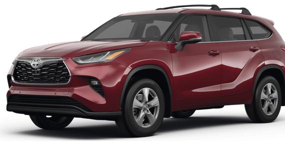 TOYOTA HIGHLANDER 2022 5TDZZRAH7NS127077 image