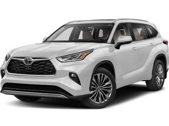 TOYOTA HIGHLANDER 2022 5TDFZRBH2NS177922 image