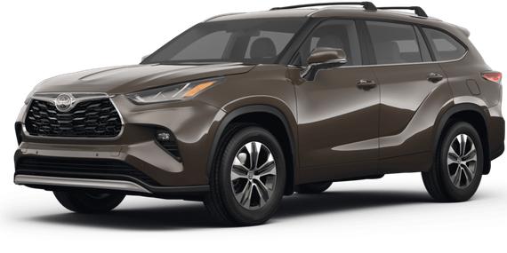 TOYOTA HIGHLANDER 2022 5TDGZRBHXNS240026 image