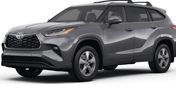 TOYOTA HIGHLANDER 2022 5TDBZRBHXNS566757 image