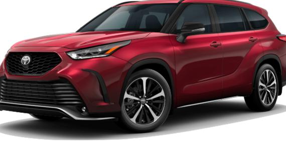 TOYOTA HIGHLANDER 2022 5TDLZRBH5NS245231 image