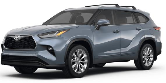 TOYOTA HIGHLANDER 2022 5TDDZRBH7NS562500 image