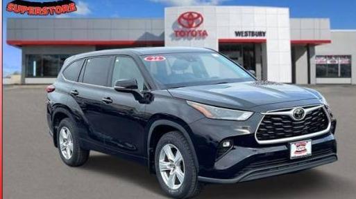 TOYOTA HIGHLANDER 2022 5TDBZRBH7NS565078 image