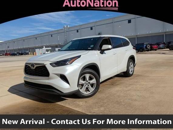 TOYOTA HIGHLANDER 2022 5TDCZRAH5NS118531 image