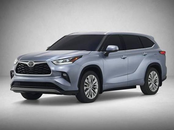 TOYOTA HIGHLANDER 2022 5TDGZRBH8NS166797 image