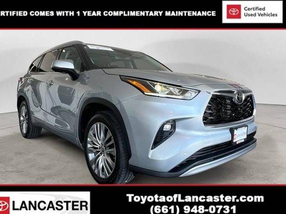 TOYOTA HIGHLANDER 2022 5TDFZRAH0NS128154 image