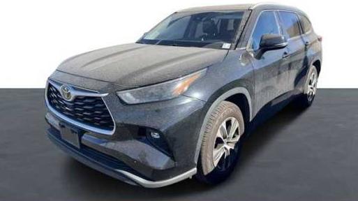 TOYOTA HIGHLANDER 2022 5TDGZRAH5NS544155 image