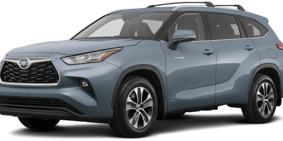 TOYOTA HIGHLANDER 2022 5TDGARAHXNS015100 image