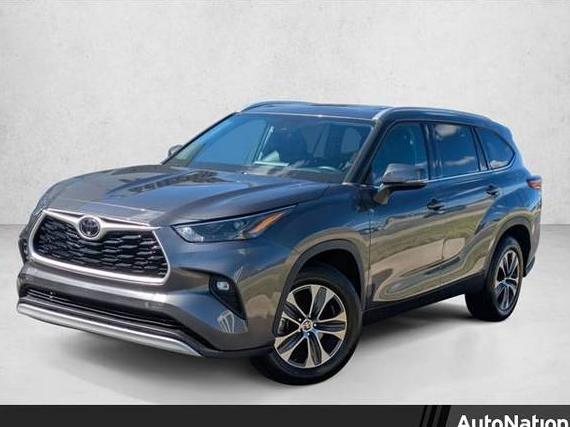 TOYOTA HIGHLANDER 2022 5TDGZRAH8NS114796 image TOYOTA HIGHLANDER 2022 5TDGZRAH8NS114796 image