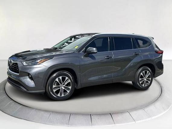 TOYOTA HIGHLANDER 2022 5TDGZRAHXNS103685 image TOYOTA HIGHLANDER 2022 5TDGZRAHXNS103685 image