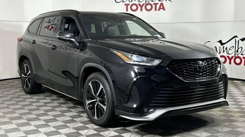 TOYOTA HIGHLANDER 2022 5TDJZRAH3NS119779 image