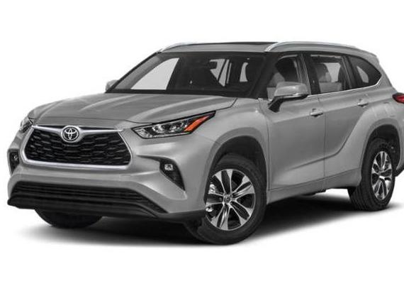 TOYOTA HIGHLANDER 2022 5TDGZRBH5NS232349 image