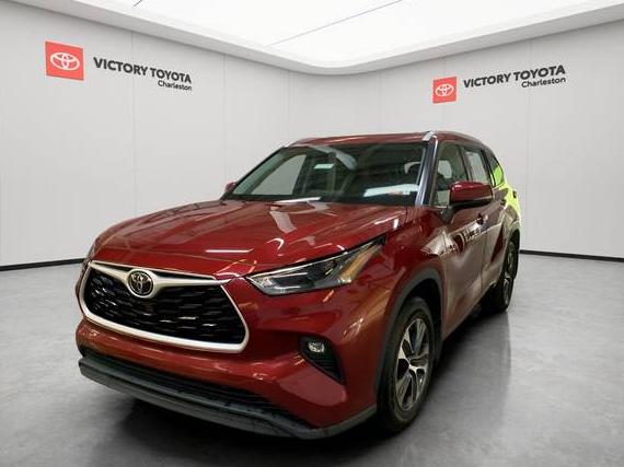 TOYOTA HIGHLANDER 2022 5TDGZRBH1NS165393 image TOYOTA HIGHLANDER 2022 5TDGZRBH1NS165393 image