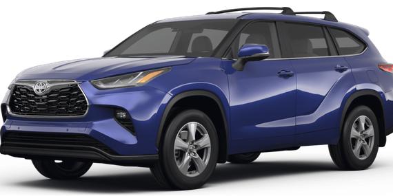 TOYOTA HIGHLANDER 2022 5TDBZRBH5NS252434 image