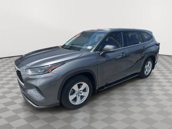 TOYOTA HIGHLANDER 2022 5TDCZRBH1NS174190 image