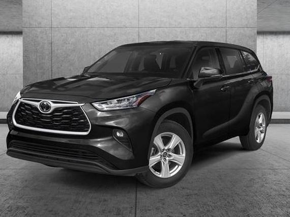 TOYOTA HIGHLANDER 2022 5TDZZRAH5NS124291 image