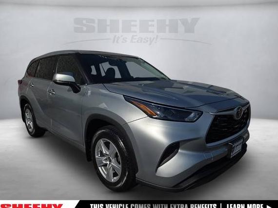 TOYOTA HIGHLANDER 2022 5TDCZRBH8NS194033 image