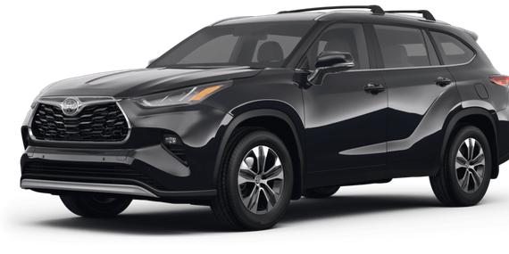 TOYOTA HIGHLANDER 2022 5TDGZRBH0NS579846 image
