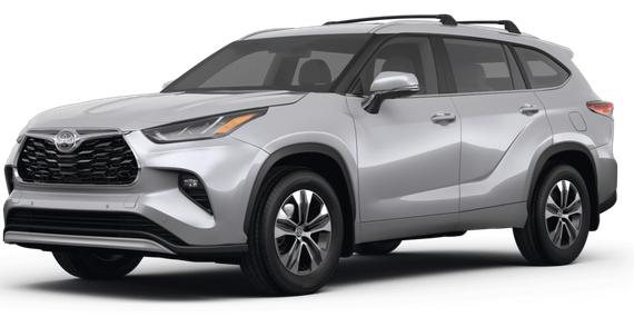 TOYOTA HIGHLANDER 2022 5TDGZRBH2NS200166 image