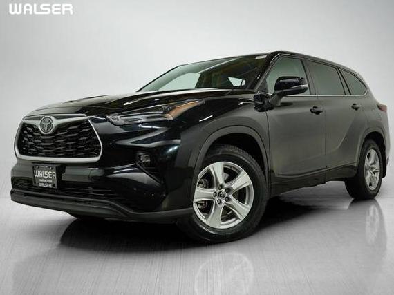 TOYOTA HIGHLANDER 2022 5TDBZRBH6NS220687 image