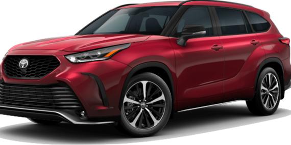 TOYOTA HIGHLANDER 2022 5TDLZRBH8NS199765 image