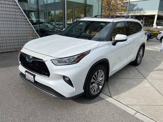 TOYOTA HIGHLANDER 2022 5TDEBRCH5NS096301 image TOYOTA HIGHLANDER 2022 5TDEBRCH5NS096301 image